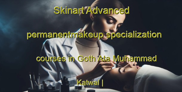 Skinart Advanced permanentmakeup specialization courses in Goth Ata Muhammad Katwal | PermanentmakeupTraining | PermanentmakeupClasses | SkinartTraining-Pakistan
